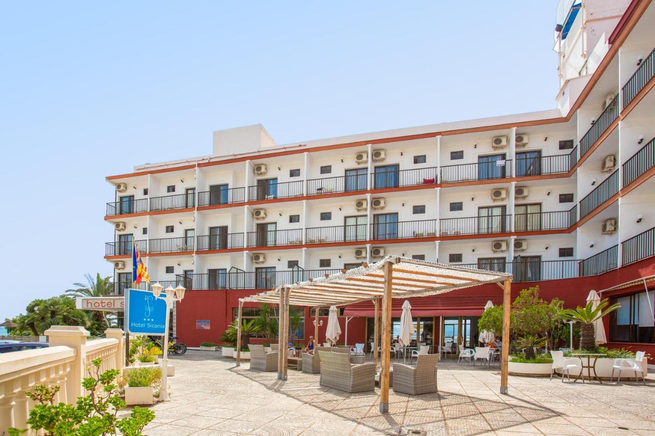 Hotel Sicania Кульера Экстерьер фото