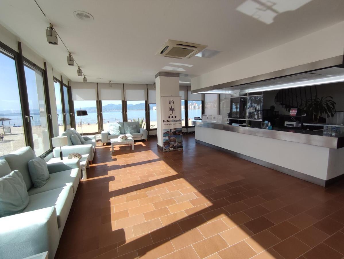 Hotel Sicania Кульера Экстерьер фото