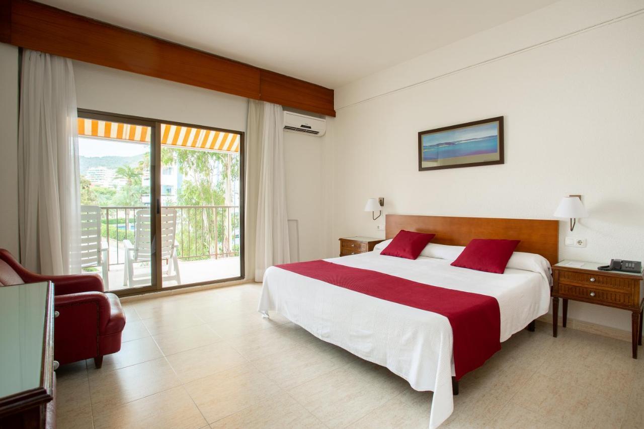Hotel Sicania Кульера Экстерьер фото