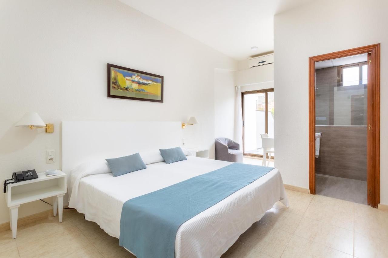 Hotel Sicania Кульера Экстерьер фото