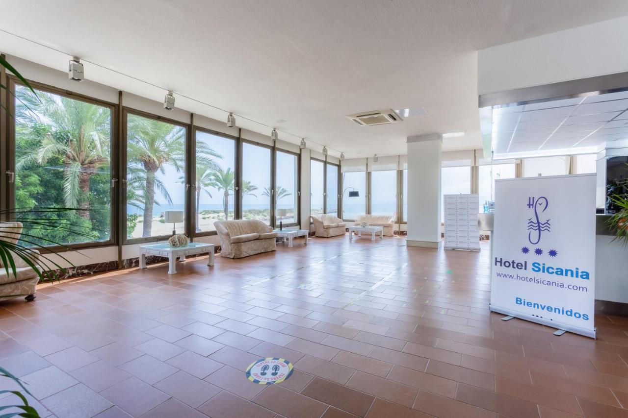 Hotel Sicania Кульера Экстерьер фото