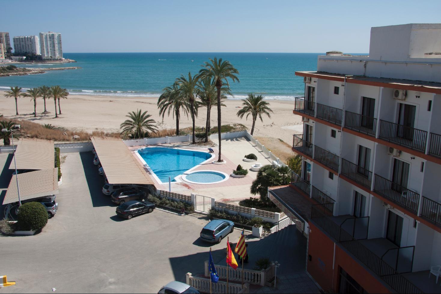 Hotel Sicania Кульера Экстерьер фото