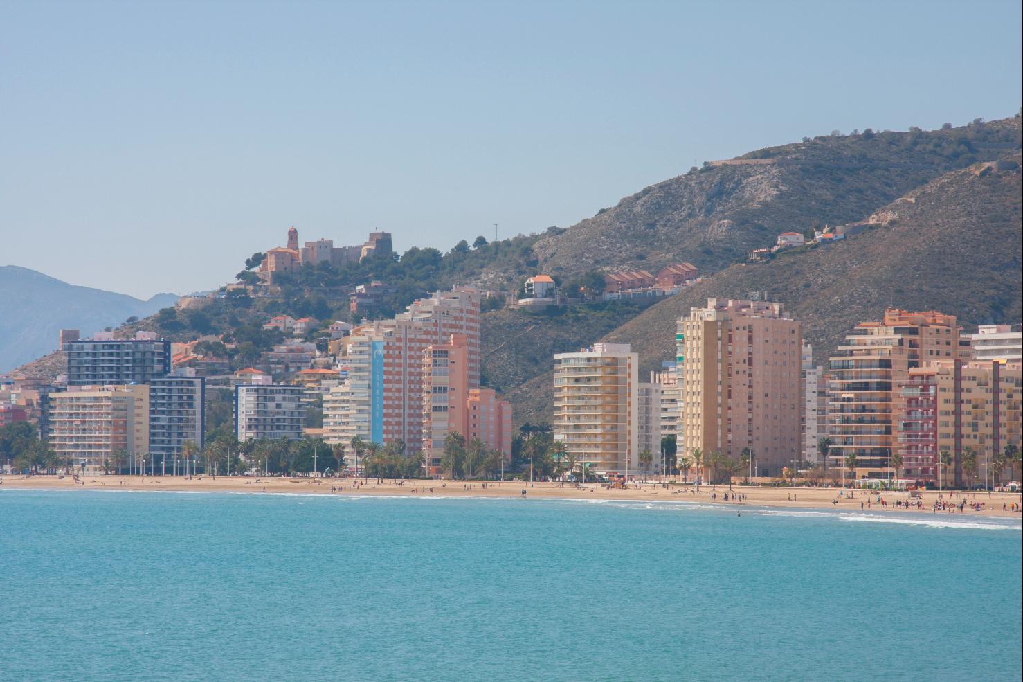 Hotel Sicania Кульера Экстерьер фото