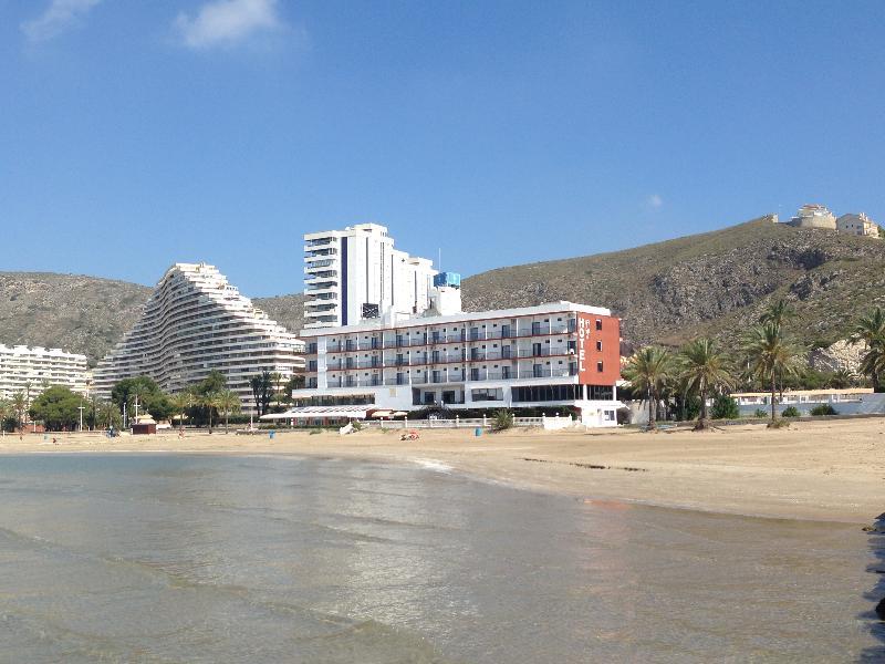 Hotel Sicania Кульера Экстерьер фото