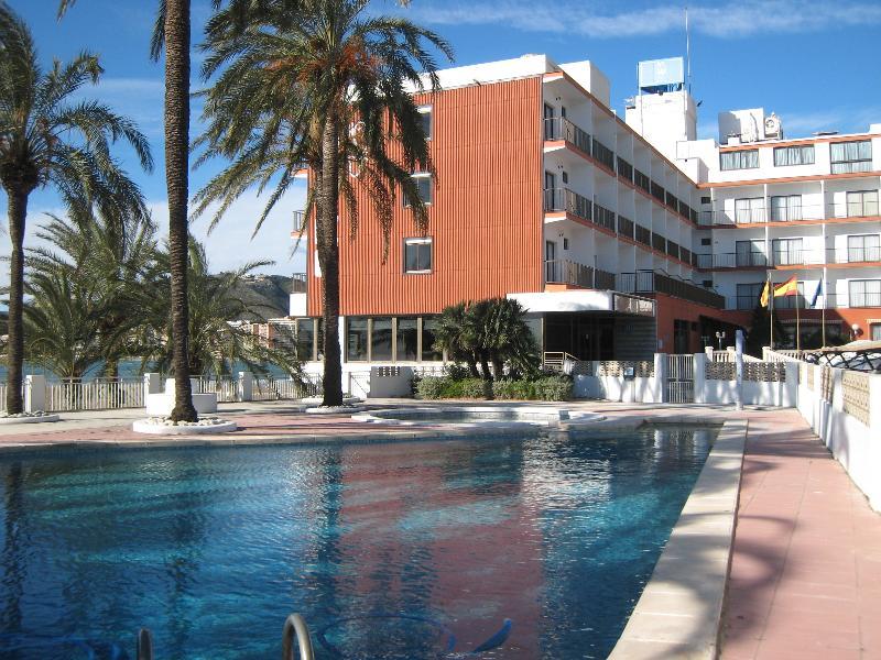 Hotel Sicania Кульера Экстерьер фото