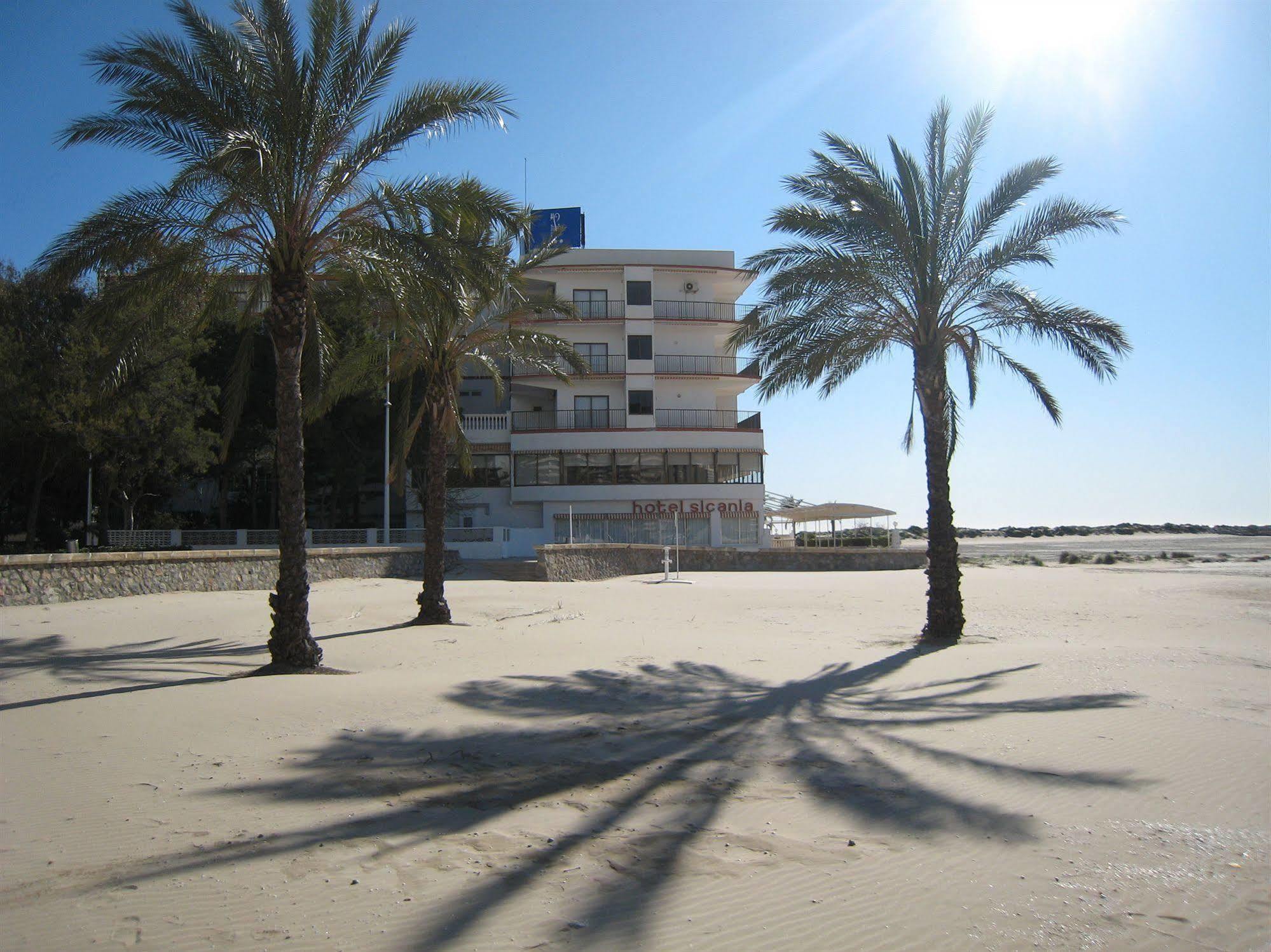 Hotel Sicania Кульера Экстерьер фото