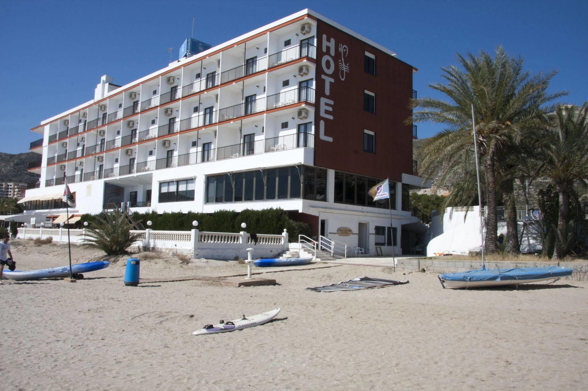 Hotel Sicania Кульера Экстерьер фото